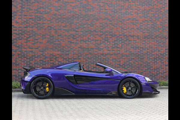 McLaren 600LT Spider 3.8 V8 | MSO - Novitec - Lift