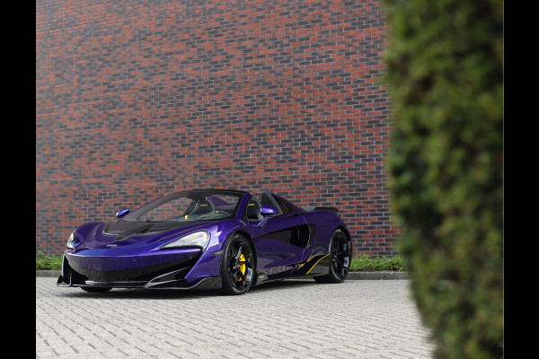 McLaren 600LT Spider 3.8 V8 | MSO - Novitec - Lift