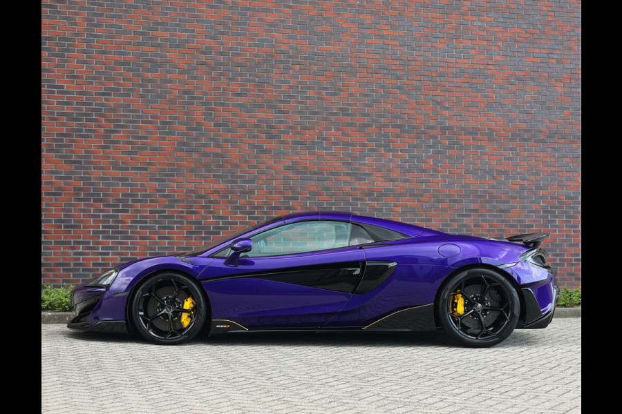 McLaren 600LT Spider 3.8 V8 | MSO - Novitec - Lift