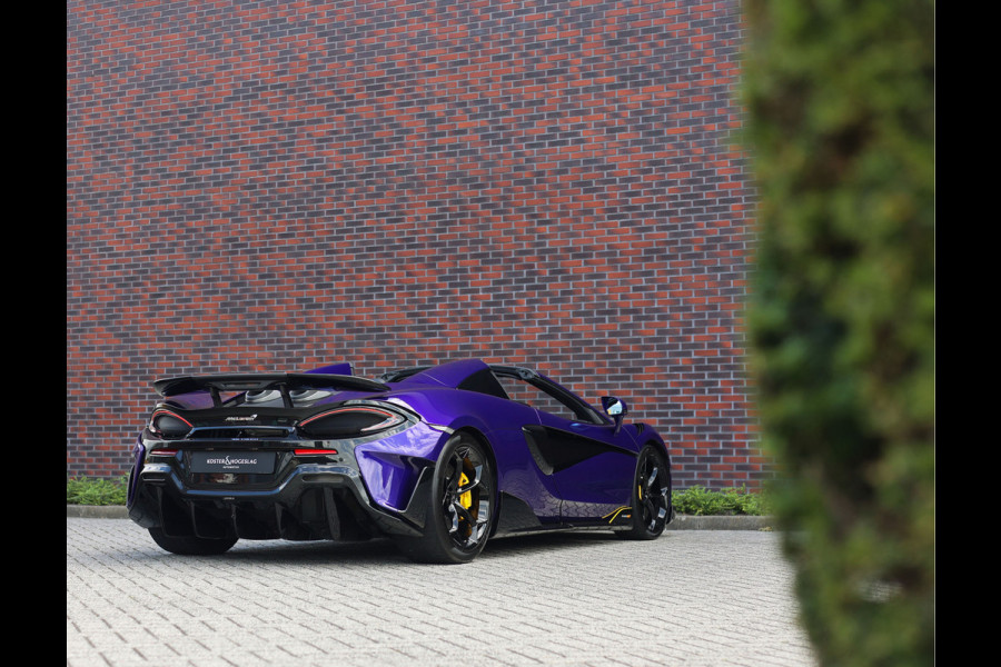 McLaren 600LT Spider 3.8 V8 | MSO - Novitec - Lift