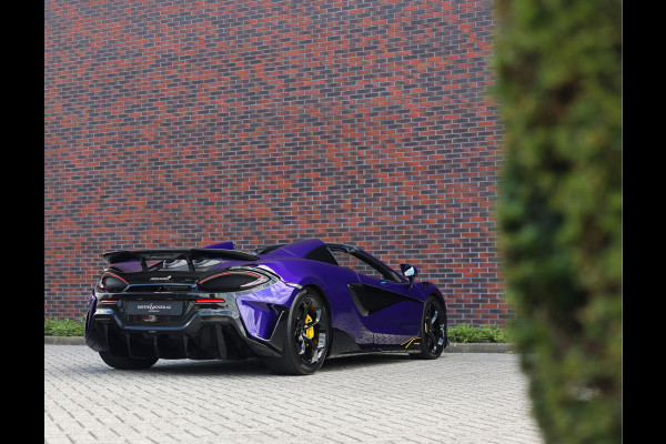 McLaren 600LT Spider 3.8 V8 | MSO - Novitec - Lift