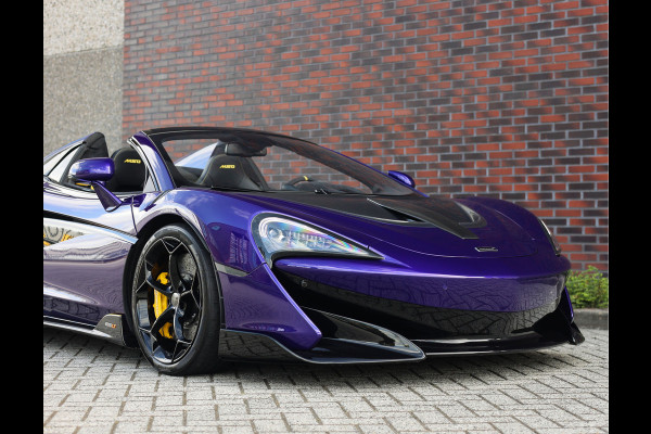 McLaren 600LT Spider 3.8 V8 | MSO - Novitec - Lift