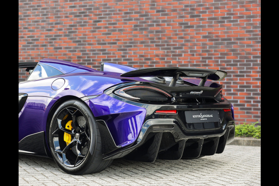 McLaren 600LT Spider 3.8 V8 | MSO - Novitec - Lift