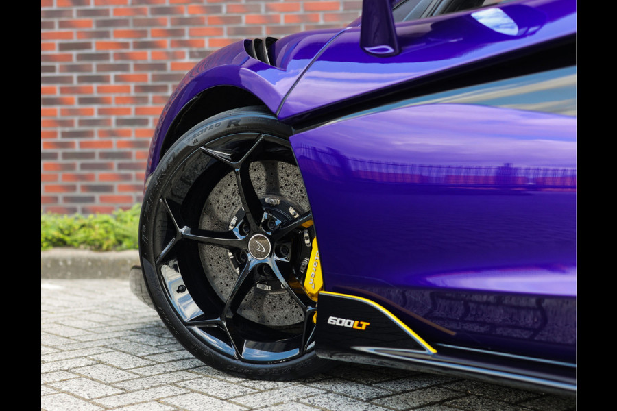 McLaren 600LT Spider 3.8 V8 | MSO - Novitec - Lift