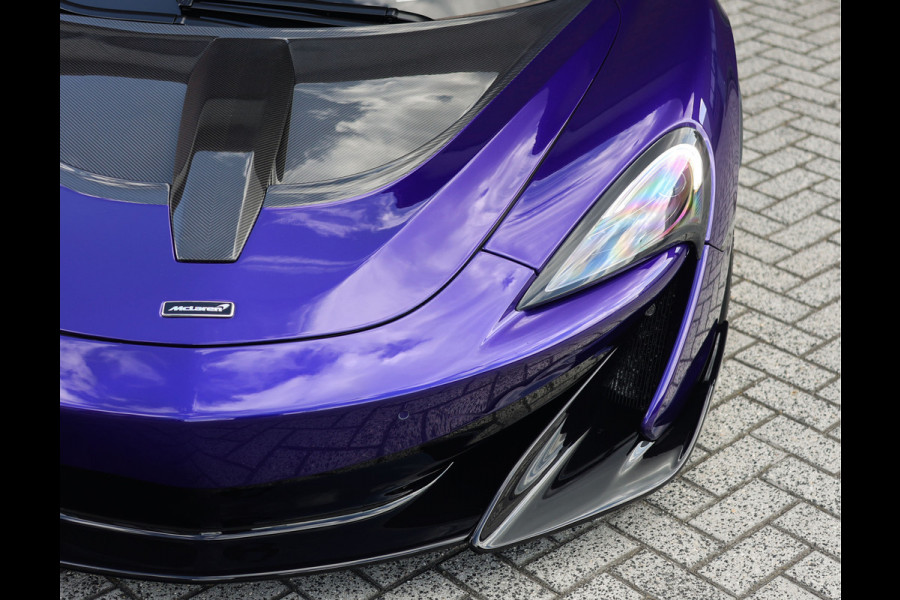 McLaren 600LT Spider 3.8 V8 | MSO - Novitec - Lift