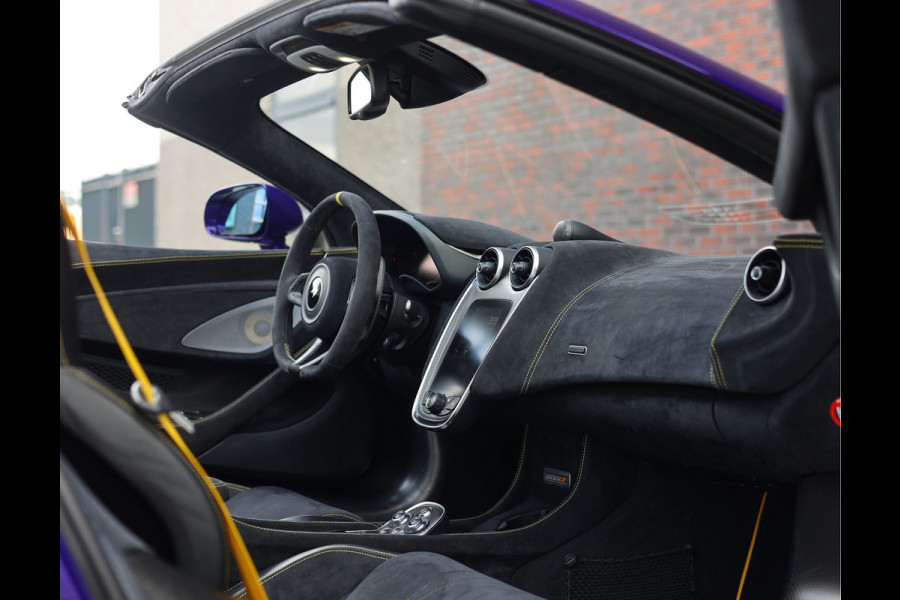 McLaren 600LT Spider 3.8 V8 | MSO - Novitec - Lift