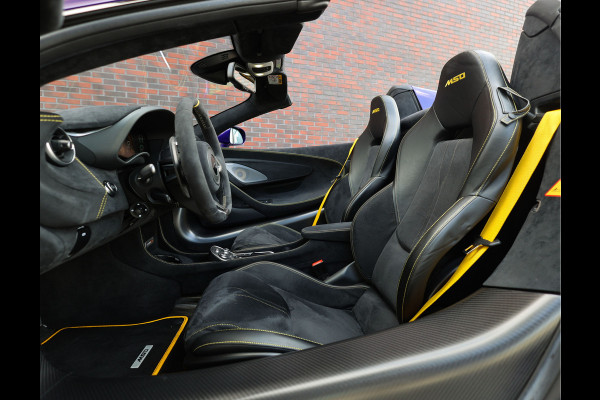 McLaren 600LT Spider 3.8 V8 | MSO - Novitec - Lift