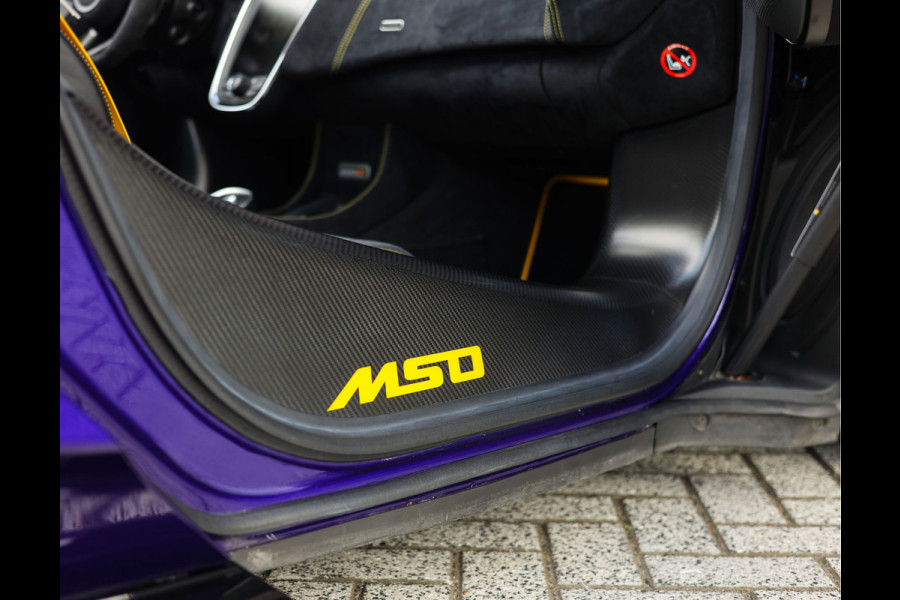 McLaren 600LT Spider 3.8 V8 | MSO - Novitec - Lift