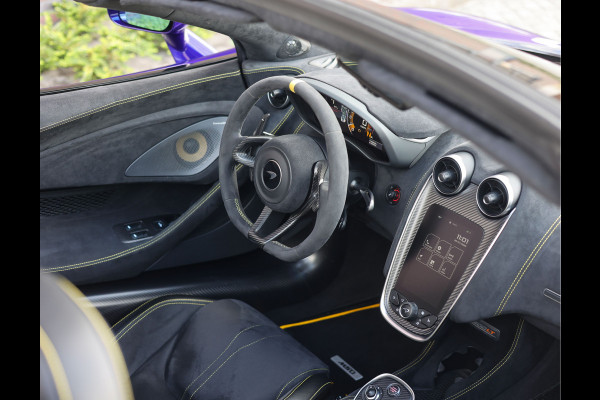 McLaren 600LT Spider 3.8 V8 | MSO - Novitec - Lift