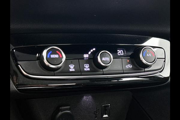 Opel Corsa E 100KW / 50KWh SOH 98% / Airco-Ecc. / Cruise-ctr. / Apple Carplay Android / Navigatie via Usb / Apk 05-2027