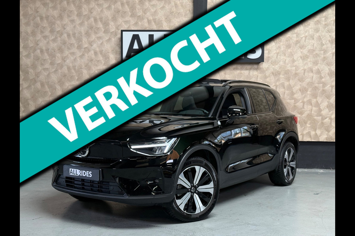 Volvo XC40 Ultimate Recharge Pure 70 kWh P8 | Pano | Stuur/Stoel verwarming | Camera | Google | H&K