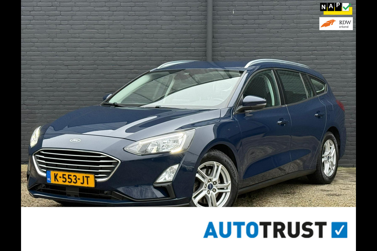 Ford FOCUS Wagon 1.0 EcoBoost Trend Edition Business CAMERA|CARPLAY|NAVI|STOELVER|PDC|NWE APK