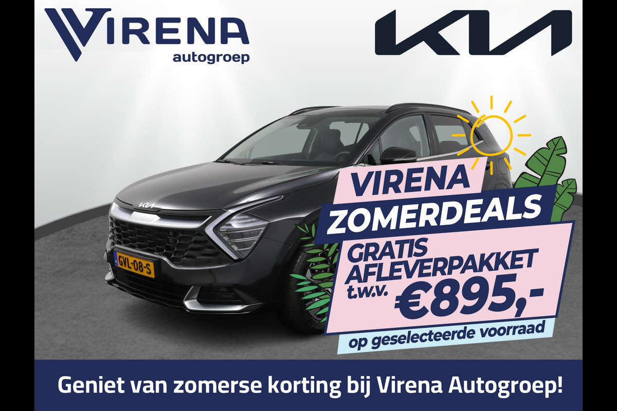Kia Sportage 1.6 T-GDi Hybrid DynamicPlusLine - Adaptief Cruise Control - Navigatie - Climate Control - Stuur/Stoel Verwarming - - Fabrieksgarantie tot 2031
