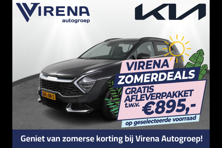 Kia Sportage 1.6 T-GDi Hybrid DynamicPlusLine - Adaptief Cruise Control - Navigatie - Climate Control - Stuur/Stoel Verwarming - - Fabrieksgarantie tot 2031