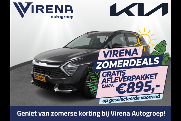 Kia Sportage 1.6 T-GDi Hybrid DynamicPlusLine - Adaptief Cruise Control - Navigatie - Climate Control - Stuur/Stoel Verwarming - - Fabrieksgarantie tot 2031