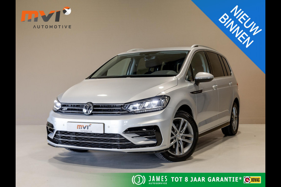 Volkswagen Touran 1.4 TSI Highline Edition R 7p 150pk / Achteruitrijcamera / Stoelverwarming / Adaptieve cruise control / Navigatie / Apple carplay /