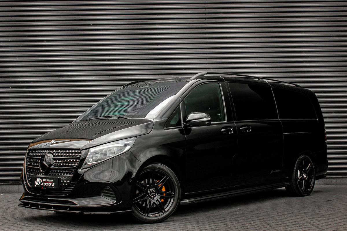 Mercedes-Benz V-Klasse 300d L3 240PK JB-EDITION EXTRA LANG / ELEK-SCHUIFDEUREN / NIGHT EDITION / DUBBEL CABINE DC /STOELVERWAMING