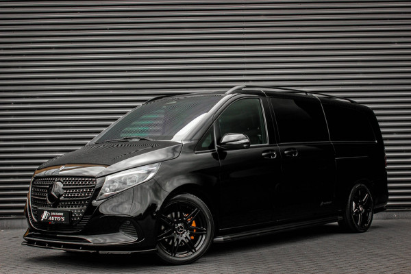 Mercedes-Benz V-Klasse 300d L3 240PK JB-EDITION EXTRA LANG / ELEK-SCHUIFDEUREN / NIGHT EDITION / DUBBEL CABINE DC /STOELVERWAMING