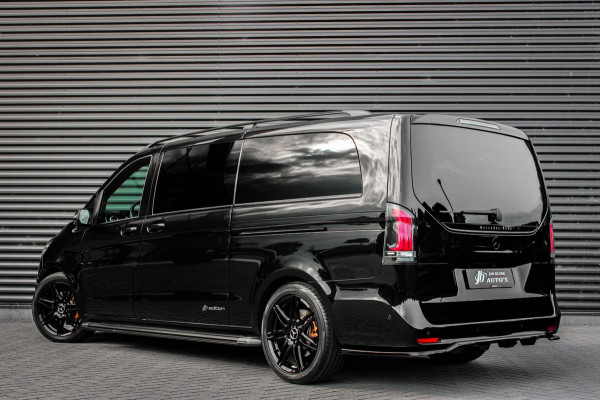 Mercedes-Benz V-Klasse 300d L3 240PK JB-EDITION EXTRA LANG / ELEK-SCHUIFDEUREN / NIGHT EDITION / DUBBEL CABINE DC /STOELVERWAMING