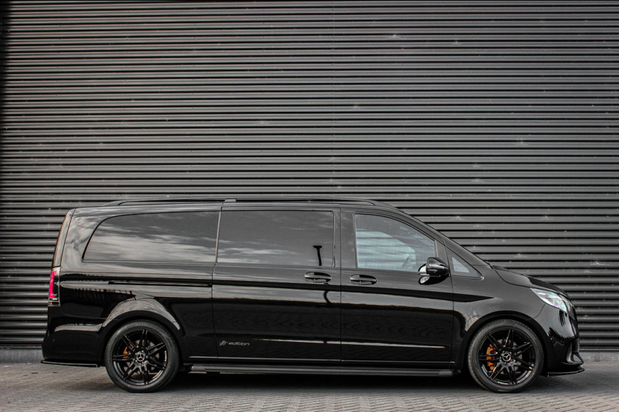 Mercedes-Benz V-Klasse 300d L3 240PK JB-EDITION EXTRA LANG / ELEK-SCHUIFDEUREN / NIGHT EDITION / DUBBEL CABINE DC /STOELVERWAMING
