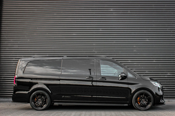 Mercedes-Benz V-Klasse 300d L3 240PK JB-EDITION EXTRA LANG / ELEK-SCHUIFDEUREN / NIGHT EDITION / DUBBEL CABINE DC /STOELVERWAMING