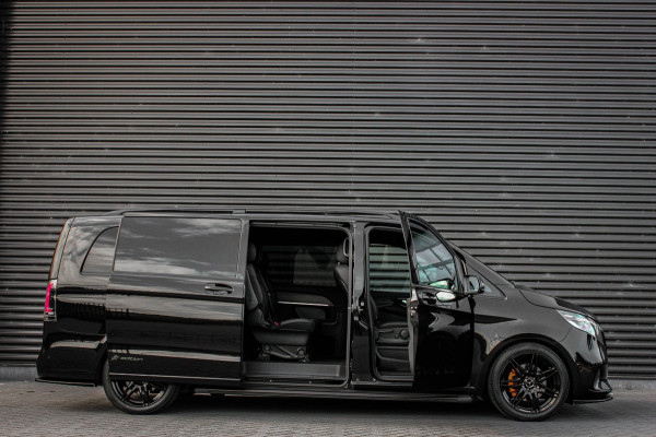 Mercedes-Benz V-Klasse 300d L3 240PK JB-EDITION EXTRA LANG / ELEK-SCHUIFDEUREN / NIGHT EDITION / DUBBEL CABINE DC /STOELVERWAMING