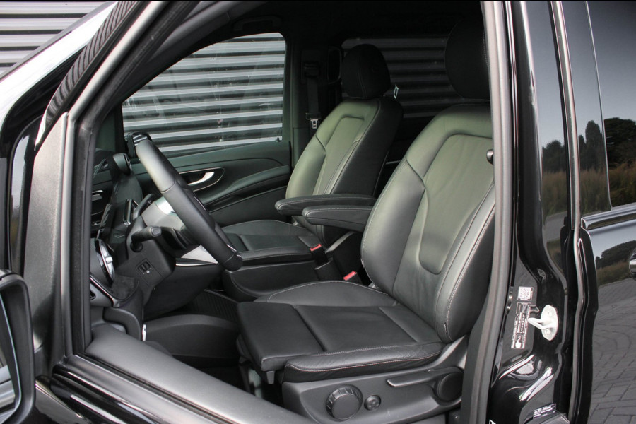 Mercedes-Benz V-Klasse 300d L3 240PK JB-EDITION EXTRA LANG / ELEK-SCHUIFDEUREN / NIGHT EDITION / DUBBEL CABINE DC /STOELVERWAMING