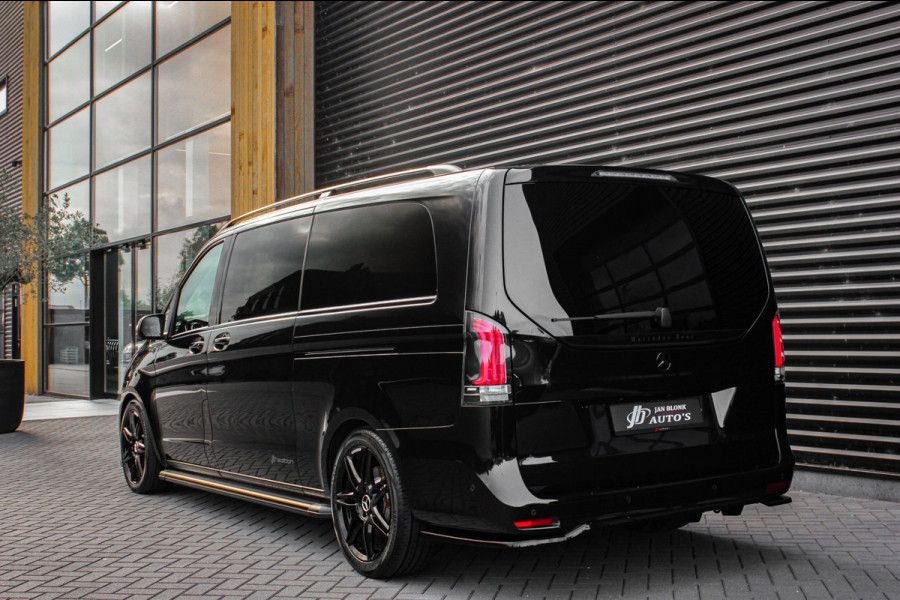 Mercedes-Benz V-Klasse 300d L3 240PK JB-EDITION EXTRA LANG / ELEK-SCHUIFDEUREN / NIGHT EDITION / DUBBEL CABINE DC /STOELVERWAMING