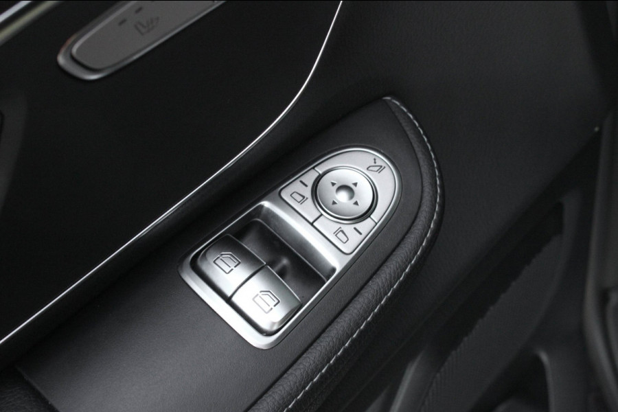 Mercedes-Benz V-Klasse 300d L3 240PK JB-EDITION EXTRA LANG / ELEK-SCHUIFDEUREN / NIGHT EDITION / DUBBEL CABINE DC /STOELVERWAMING
