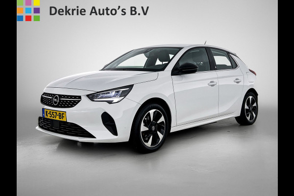 Opel CORSA-E Elegance 100KW / 50 kWh / SOH 93.88% / Navigatie / 1/2Leder / Airco-ecc. / Keyless entry / Radio multimedia / Premium Pack / Apk 11-2026