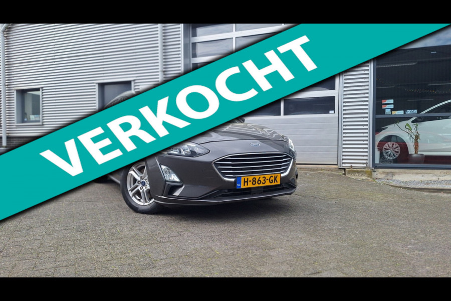 Ford FOCUS Wagon 1.0 EcoBoost Trend Edition Business/Navigatie/Trekhaak/Led/Pdc/Enz