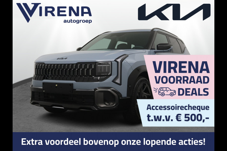 Kia Seltos 1.6 T-GDI DCT7 X-Line Demo Edition - Direct leverbaar! - Stoel-/stuurverwarming - Stoelventilatie - Memory Seats - Fabrieksgarantie tot 07-2033