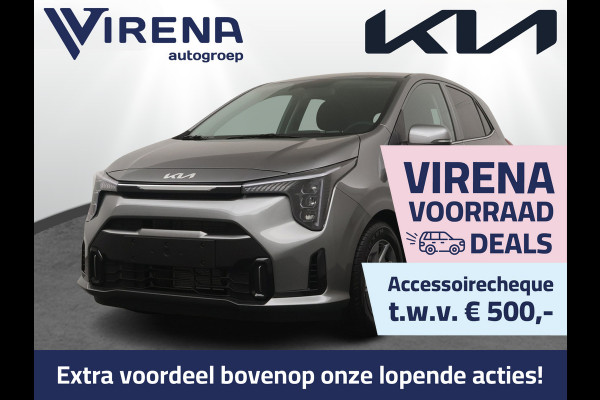 Kia Picanto 1.0 DPI DynamicPlusLine - Prijs incl. inruilpremie - Achteruitrijcamera - Navigatie - Apple Carplay/Android Auto - Cruise Control - Fabrieksgarantie t/m 2033