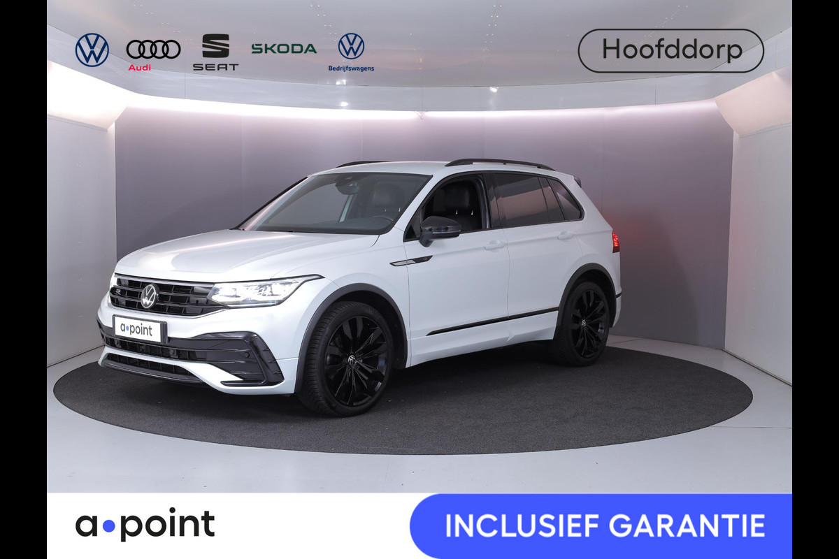 Volkswagen Tiguan 1.5 TSI R-Line Business+ 150 pk Automaat (DSG) | Navigatie | Parkeersensoren | Lederen bekleding | Autom. airco (3 zones) | Black Style pakket | R-Line |