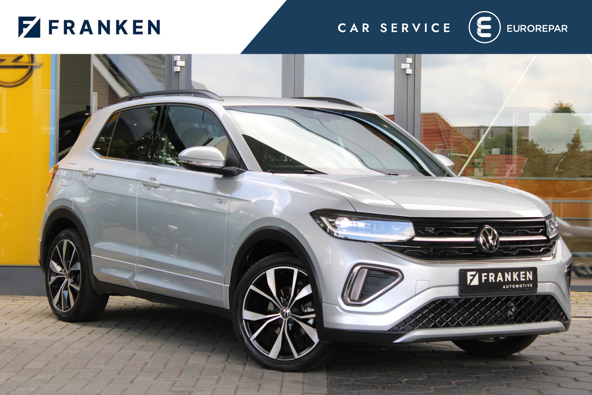 Volkswagen T-Cross 1.0 TSI R-Line | Adaptieve cruise | Achteruitrijcamera | IQ-Light