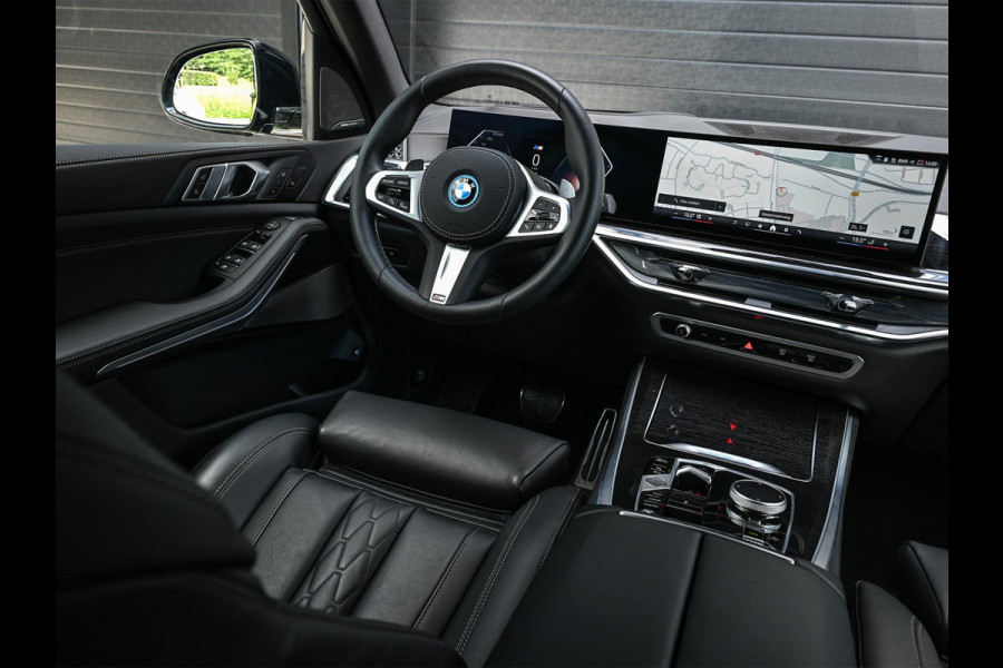 BMW X5 xDrive50e M-Sport | Panoramadak | Active Cruise | Harman/Kardon | Head-Up | 360 Camera | Ambiance Interieur | Memory Seats | Luchtvering | Stoel Verwarming V+A