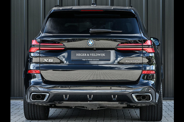 BMW X5 xDrive50e M-Sport | Panoramadak | Active Cruise | Harman/Kardon | Head-Up | 360 Camera | Ambiance Interieur | Memory Seats | Luchtvering | Stoel Verwarming V+A