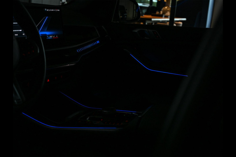BMW X5 xDrive50e M-Sport | Panoramadak | Active Cruise | Harman/Kardon | Head-Up | 360 Camera | Ambiance Interieur | Memory Seats | Luchtvering | Stoel Verwarming V+A