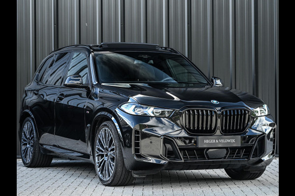 BMW X5 xDrive50e M-Sport | Panoramadak | Active Cruise | Harman/Kardon | Head-Up | 360 Camera | Ambiance Interieur | Memory Seats | Luchtvering | Stoel Verwarming V+A