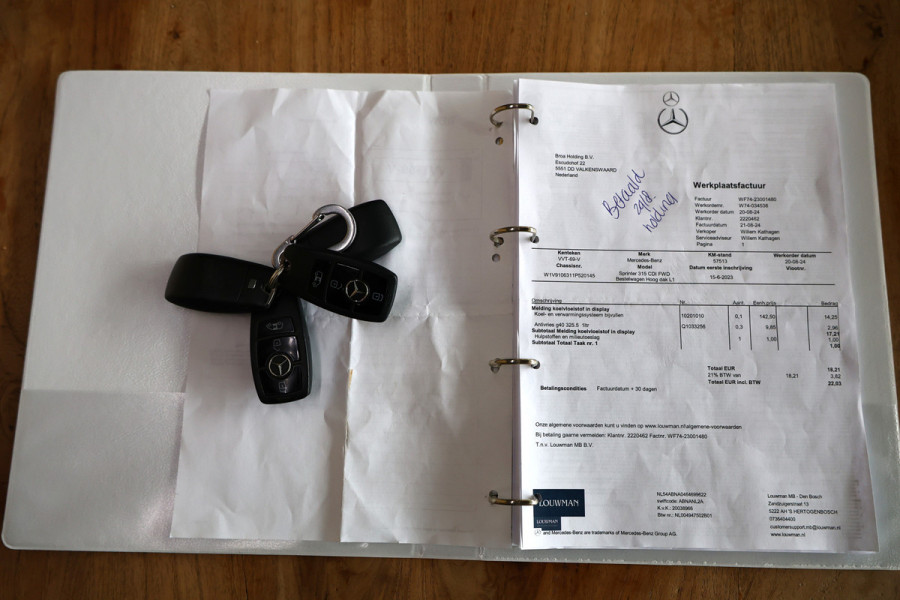 Mercedes-Benz Sprinter 315 1.9 CDI L1H2 AVM AUTOMAAT AIRCO KEYLESS START CRUISE BT EX BTW!