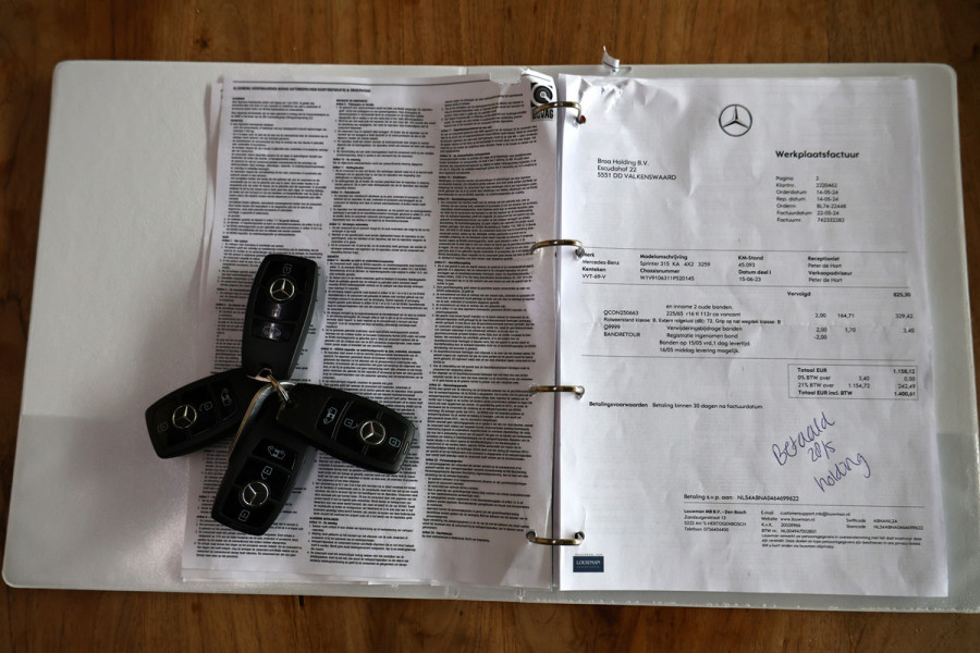 Mercedes-Benz Sprinter 315 1.9 CDI L1H2 AVM AUTOMAAT AIRCO KEYLESS START CRUISE BT EX BTW!