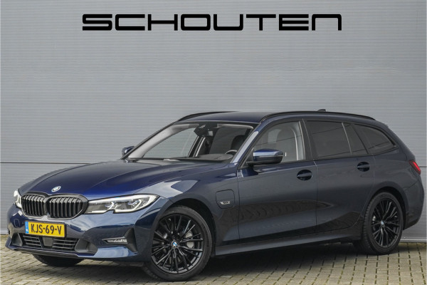 BMW 3 Serie Touring 330e ACC Laser HUD Keyless Camera 18"