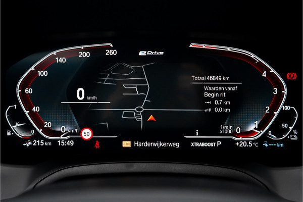 BMW 3 Serie Touring 330e ACC Laser HUD Keyless Camera 18"