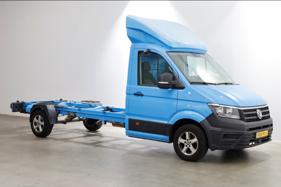 Volkswagen Crafter 35 2.0 TDI E6 L4 WB 449cm Chassis Cabine (Fahrgestell) 2-Persoons 04-2021