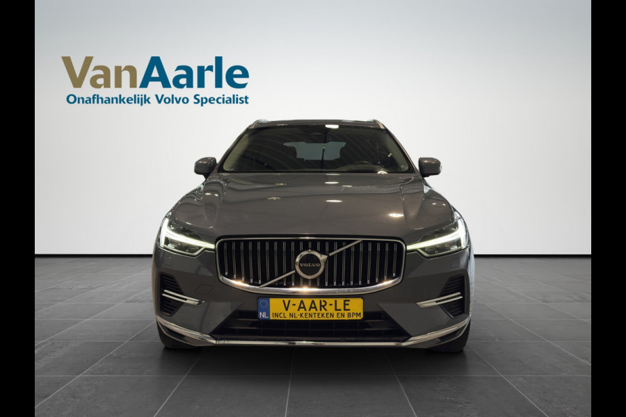 Volvo XC60 T6 Aut. Long Range Ultimate Bright ACC Leder Stoelverwarming 350pk