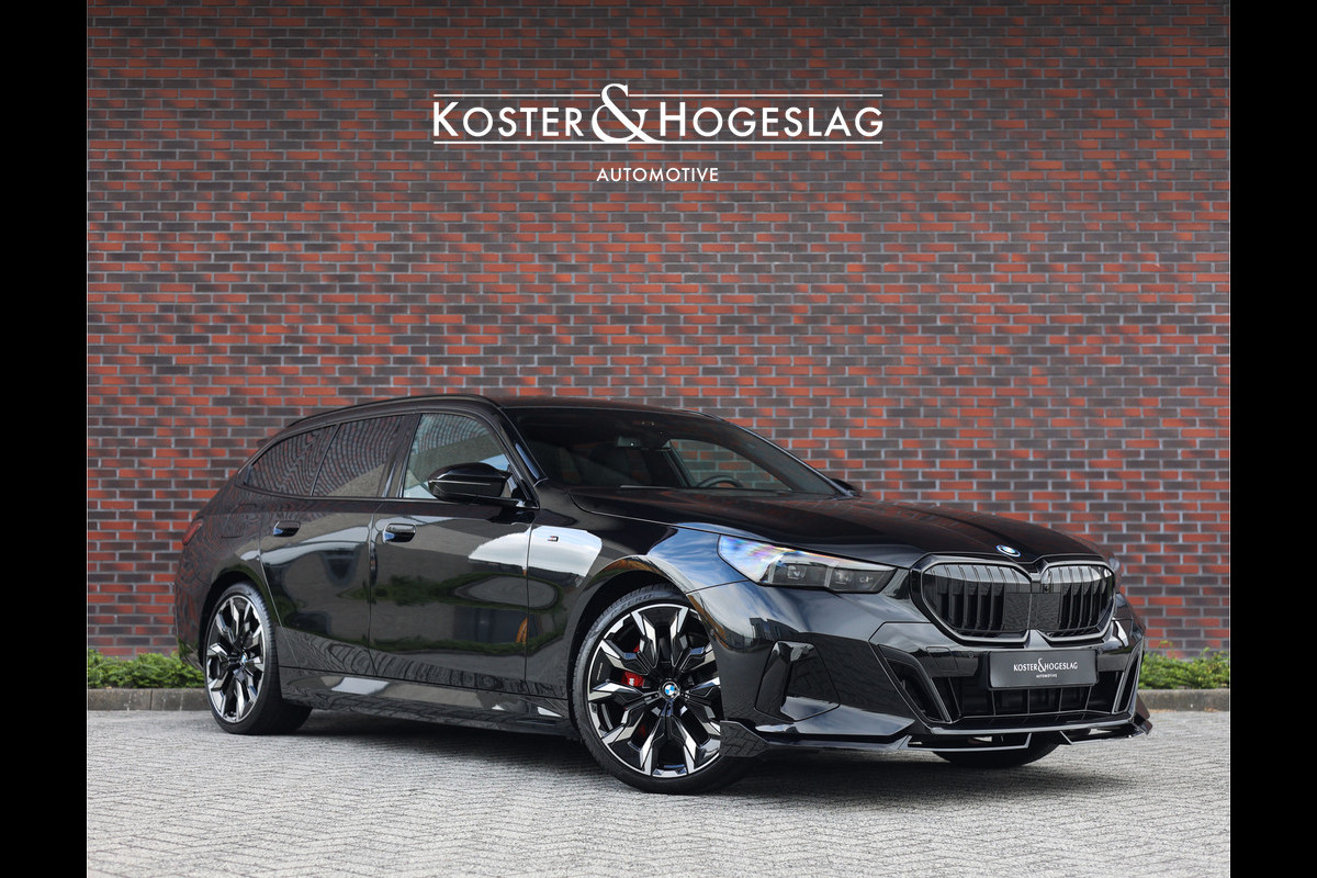 BMW 5 Serie Touring 550e xDrive | M Performance - Pano - Trekhaak