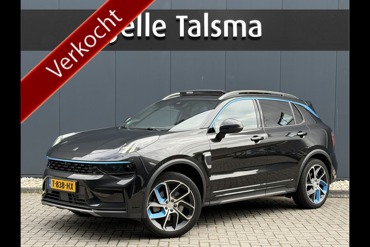 Lynk & Co 01 1.5 | Panoramadak | 360 camera | Kantel/schuifdak | memory seats | Apple carplay/Android Auto