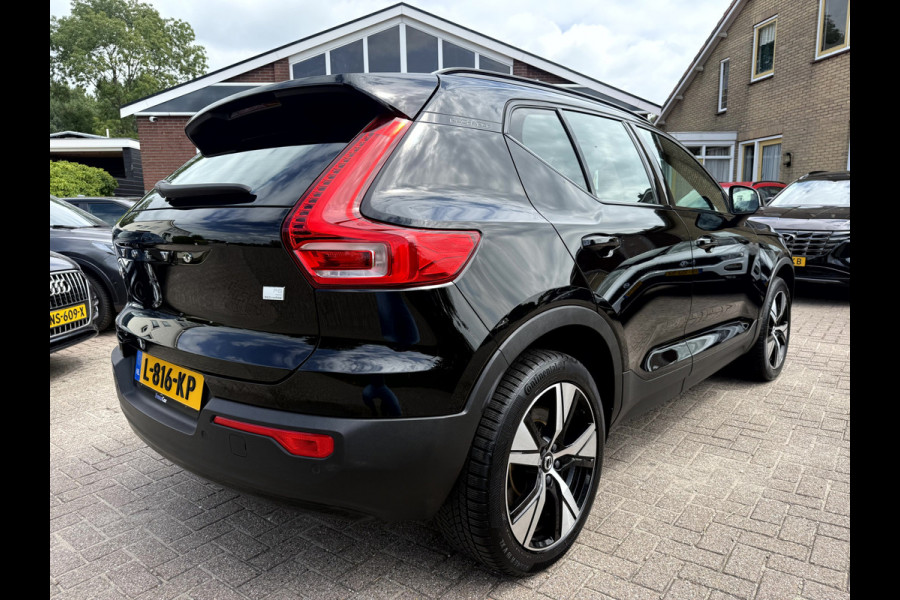 Volvo XC40 Recharge P8 AWD R-Design SOH 92.6%, Trekhaak, Stoel/Stuurverwarming, Camera