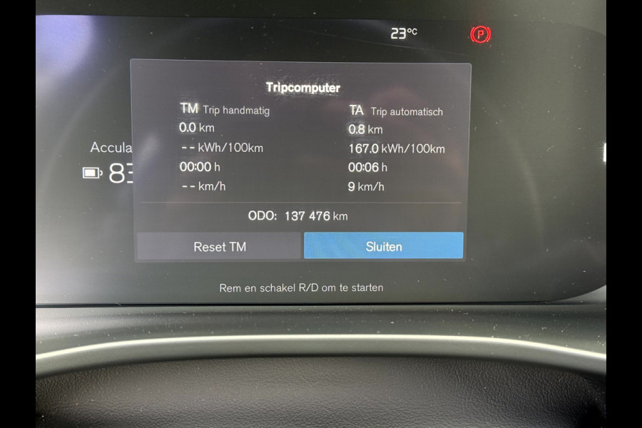 Volvo XC40 Recharge P8 AWD R-Design SOH 92.6%, Trekhaak, Stoel/Stuurverwarming, Camera