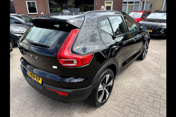 Volvo XC40 Recharge P8 AWD R-Design SOH 92.6%, Trekhaak, Stoel/Stuurverwarming, Camera